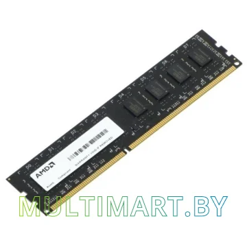 Оперативная память AMD Radeon R5 Entertainment 2GB DDR3 PC3-12800 (R532G1601U1SL-U)